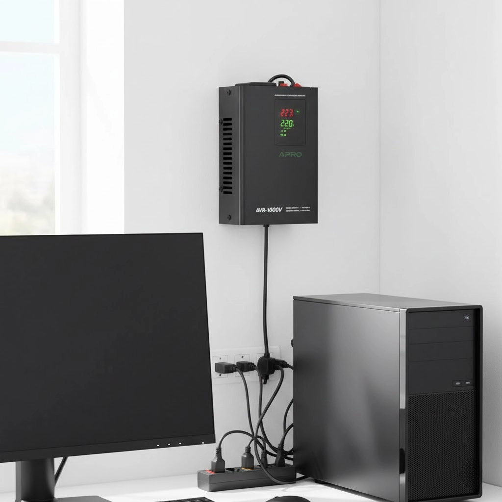 компактный и надежный стабилизатор