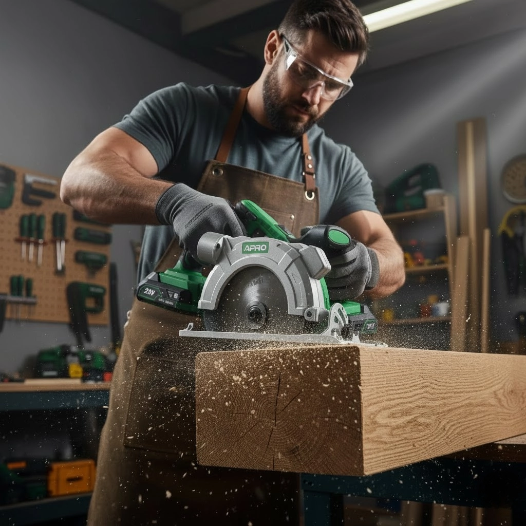 регулировка параметров пропила