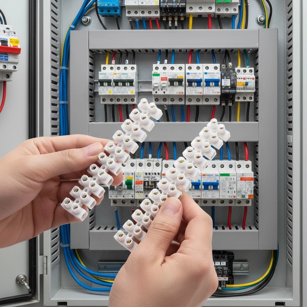 Клемна колодка APRO 6 А 6 мм²