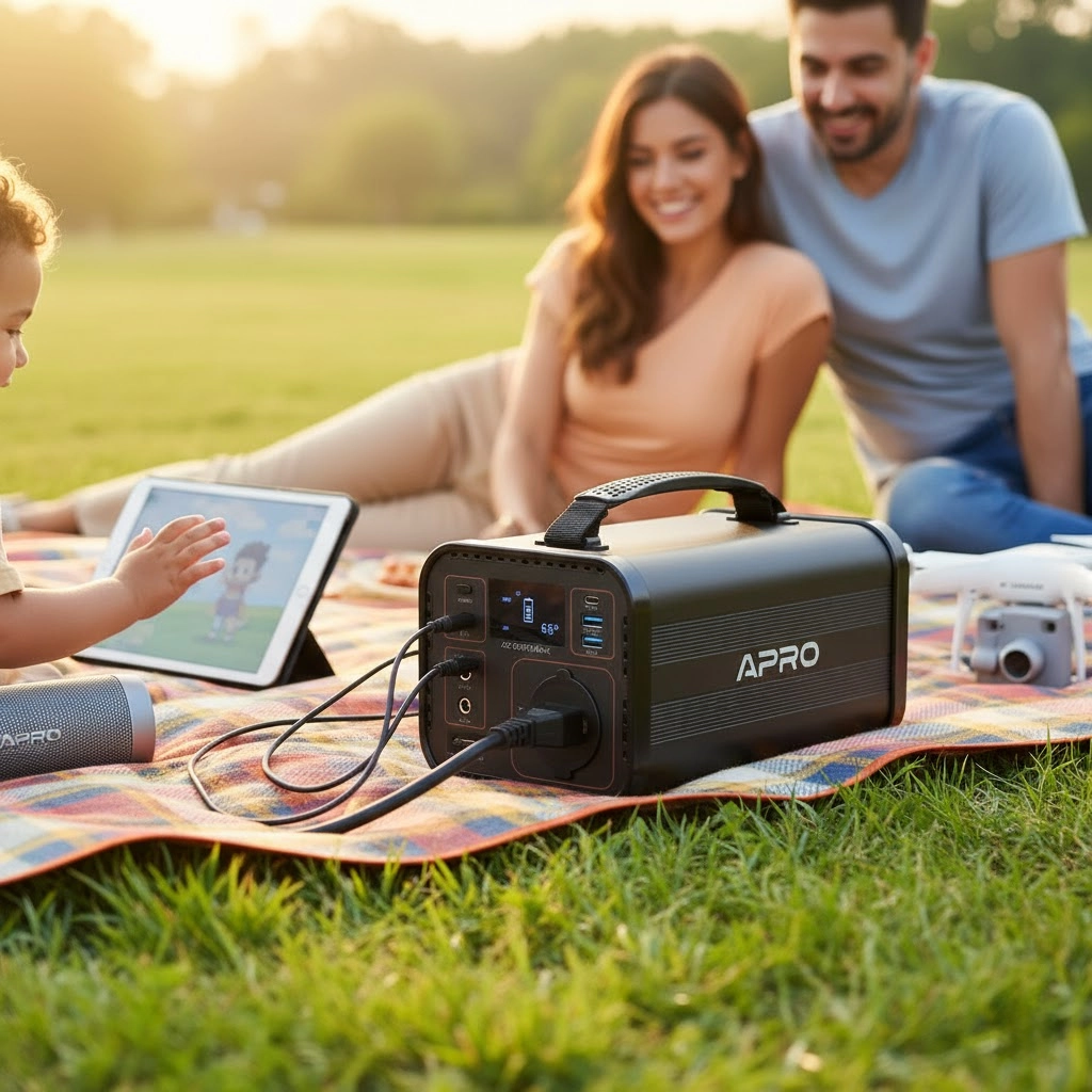 разнообразные возможности зарядки