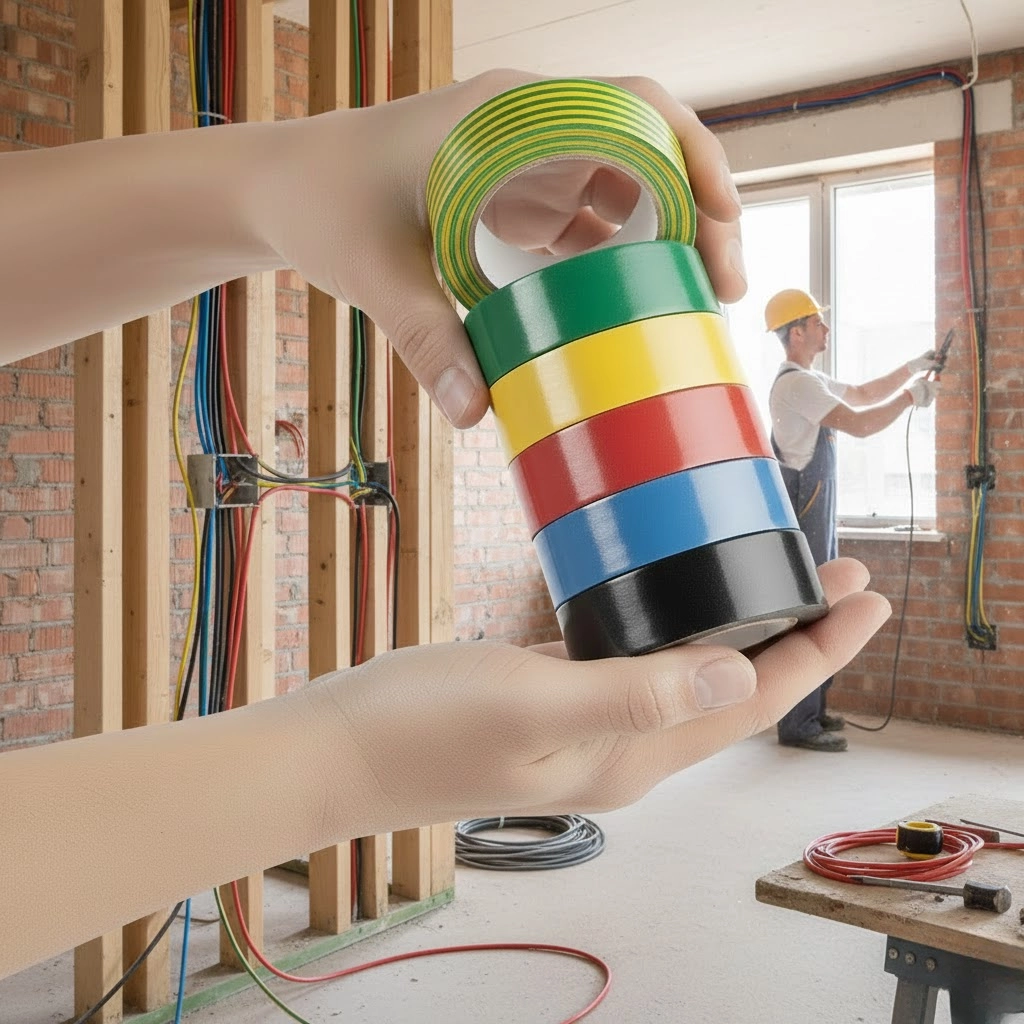 Изоляционная лента APRO черная 10 м ПВХ