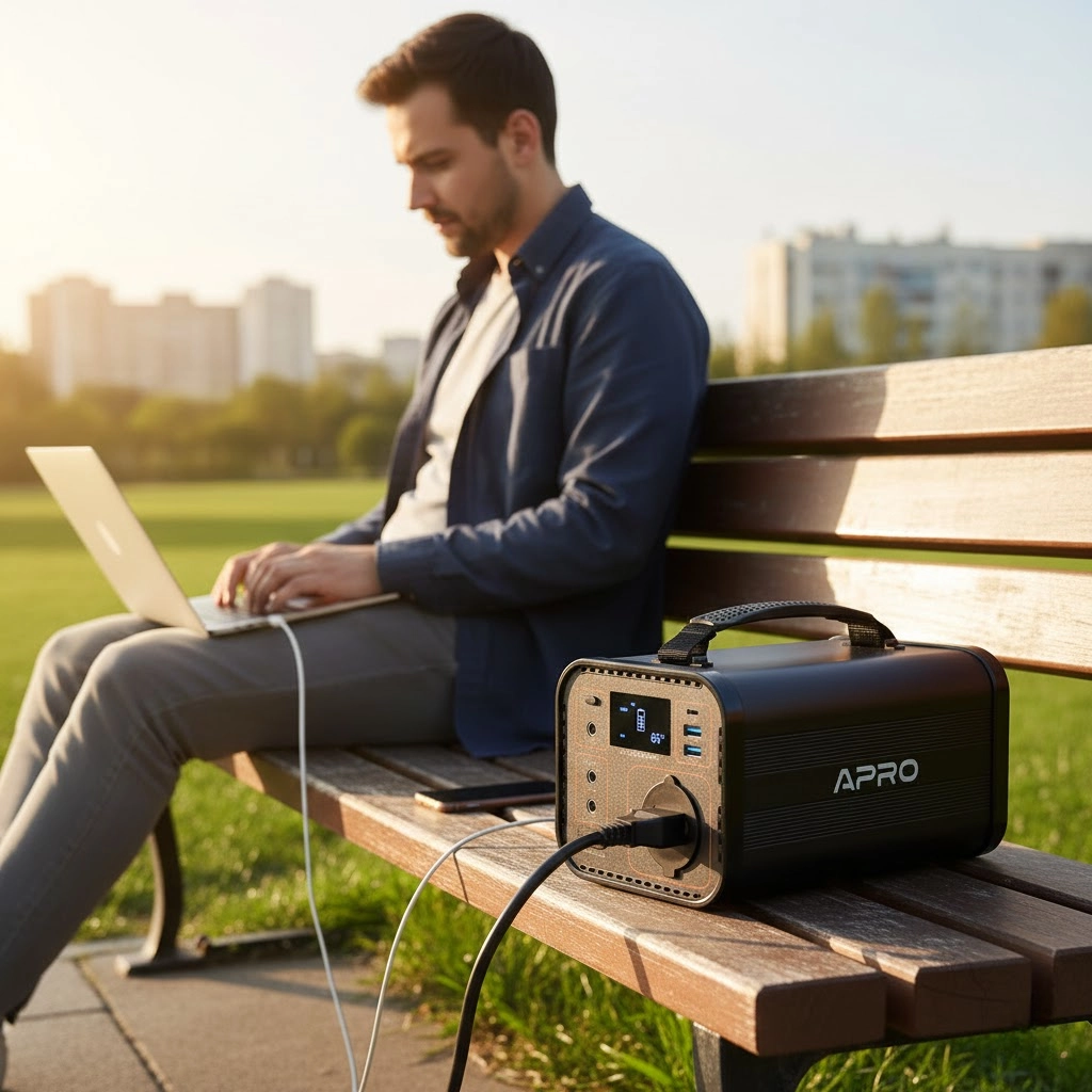 мощный мобильный источник энергии