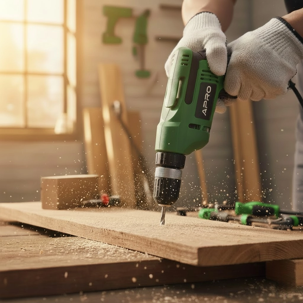 Патрон и конструкция дрели 550 APRO