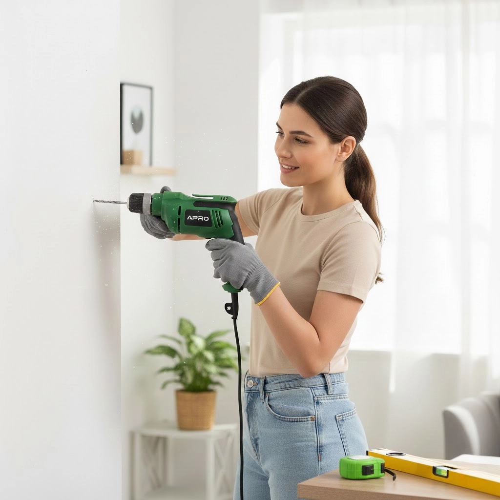 Эргономика дрели 550 APRO