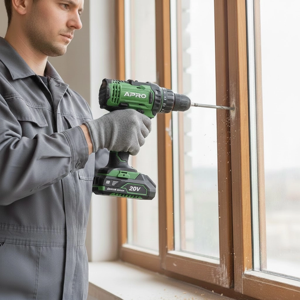 вы и шуруповерт - одно целое