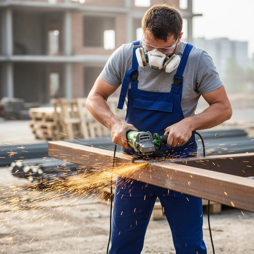 Углошлифовальная машина 125/1450 R APRO