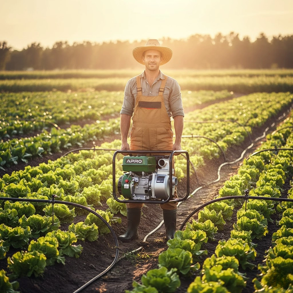 идеальная для орошения и откачивания воды