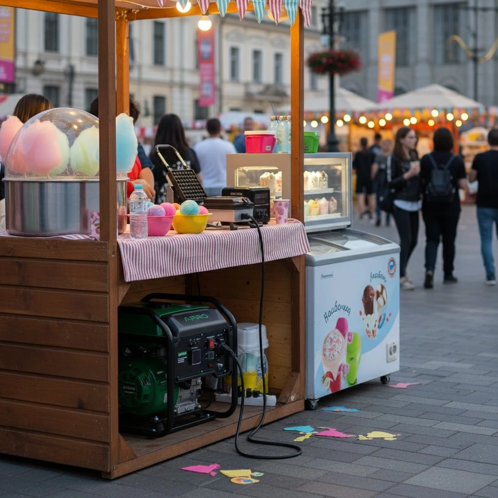 зручний запуск та простота експлуатації