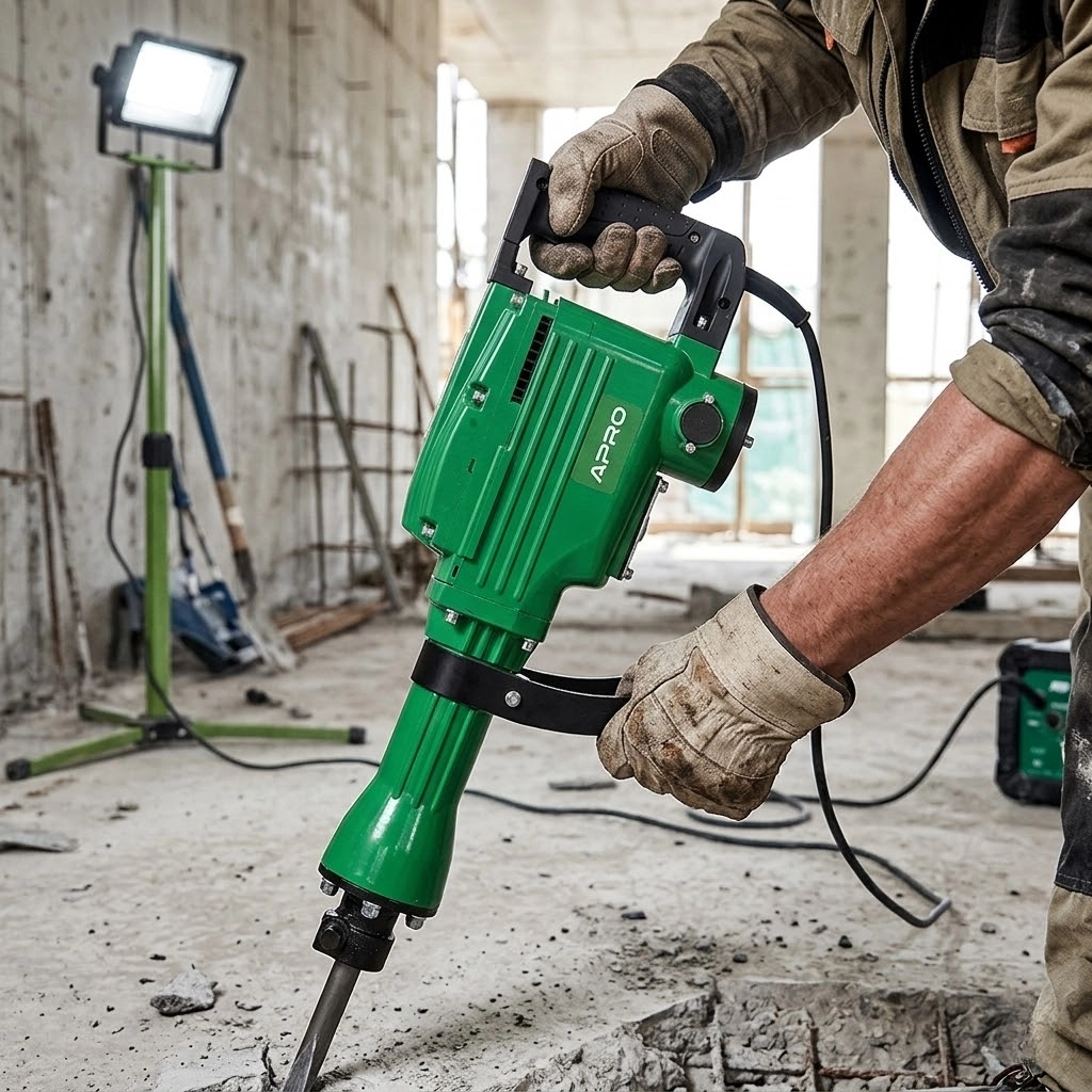 Відбійний молоток DH-1745 APRO 1700 Вт SDS-HEX