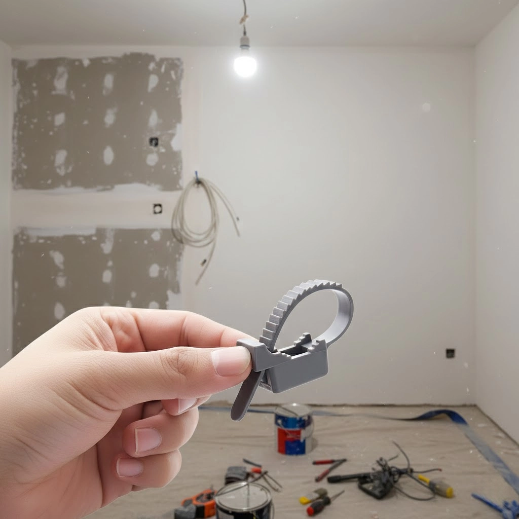 Кріплення ремінцеве 10×120 мм сіре APRO