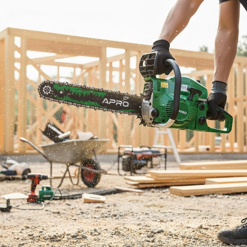 Бензопила цепная BPL 4517 16 дюймов APRO