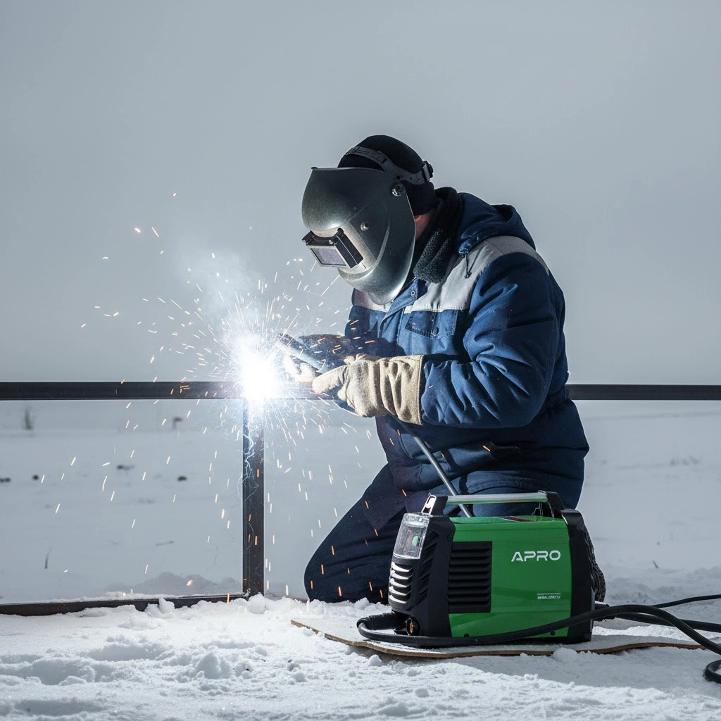 Сварочный аппарат APRO MMA-160 LV