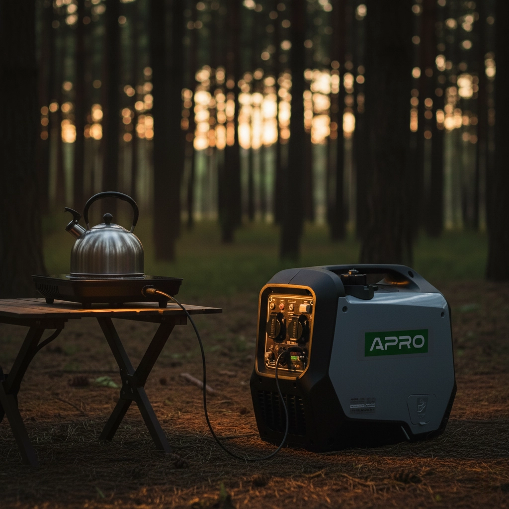 компактный и мощный генератор для всех нужд