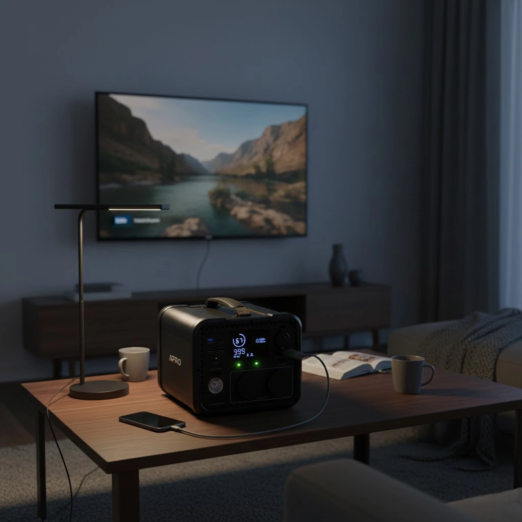 мощный источник энергии для больших потребностей