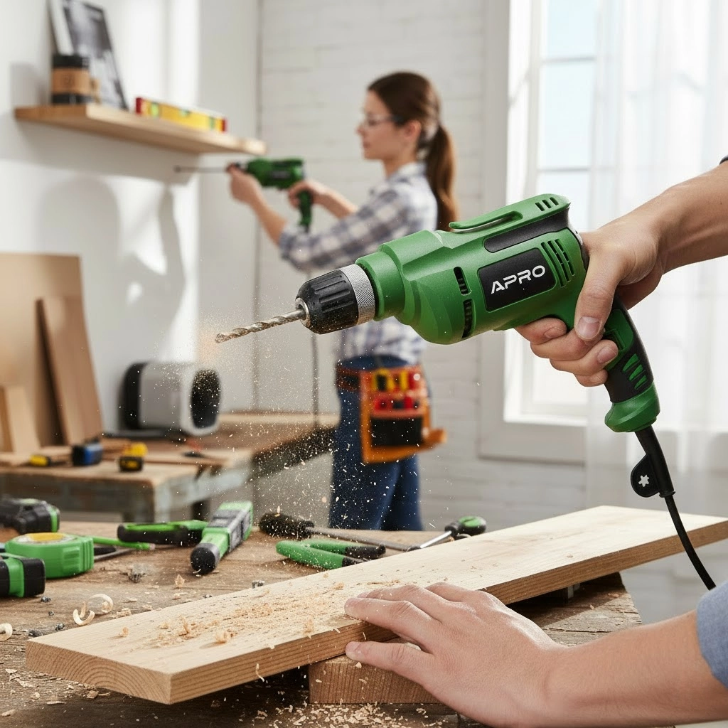 Надёжность дрели 550 APRO