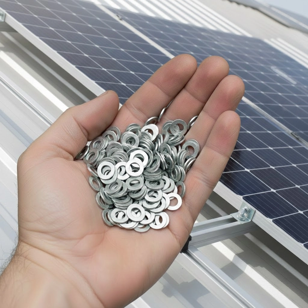 Шайба DIN 125 5 мм APRO ящик 36000 шт