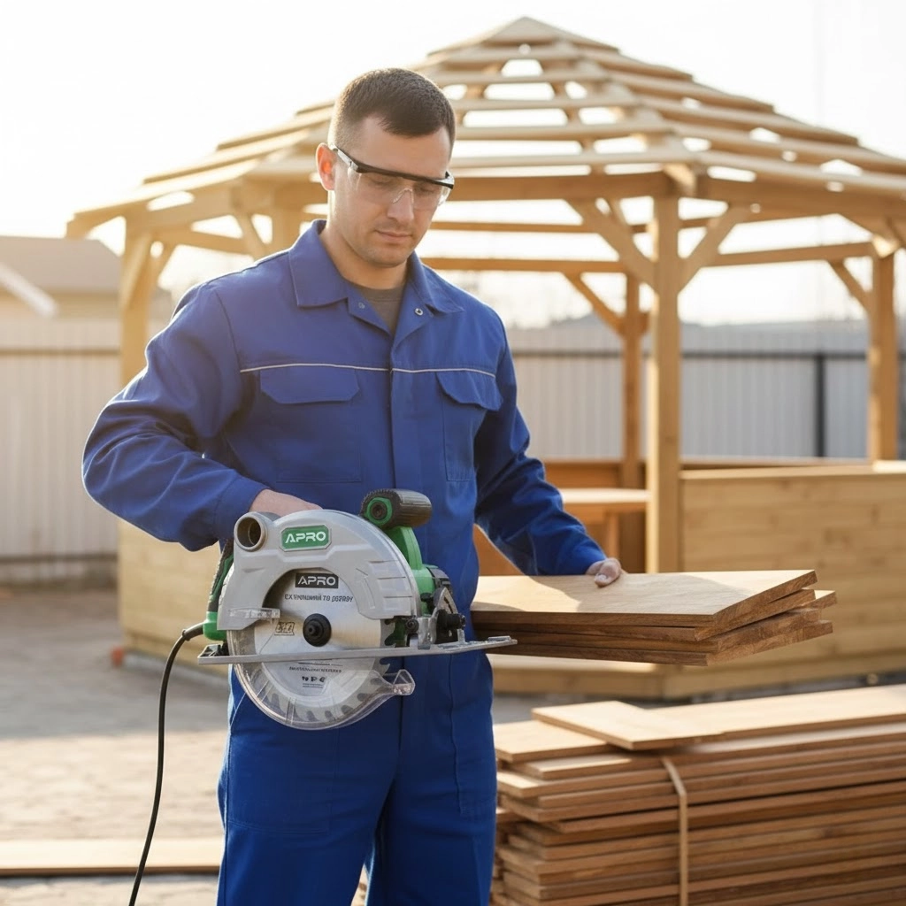 Эргономика и конструкция CS-185/1500 Al APRO