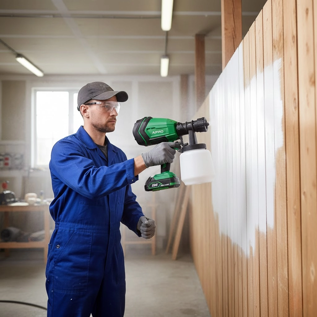 Аккумуляторный краскопульт SG 20 APRO