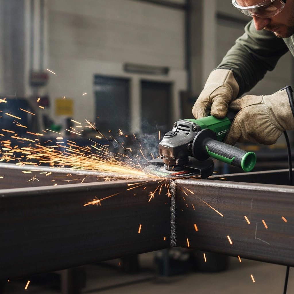 Надёжность болгарки APRO 125/980