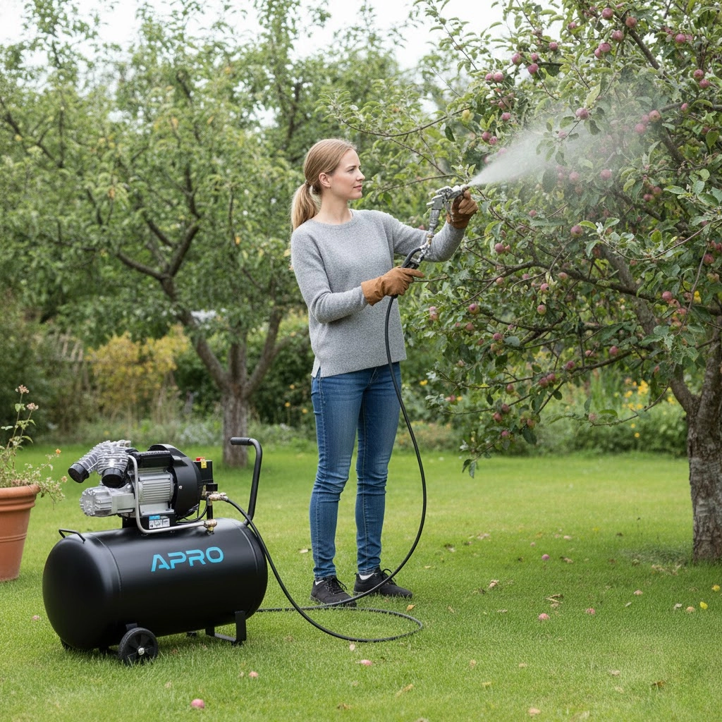 надёжный и мощный компрессор для профессиональных задач