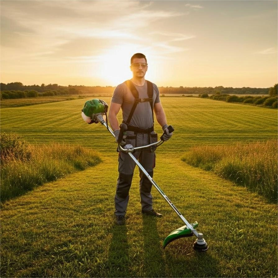 бензиновый триммер APRO ВТ 2000 – высокопродуктивный инструмент для больших объемов работы