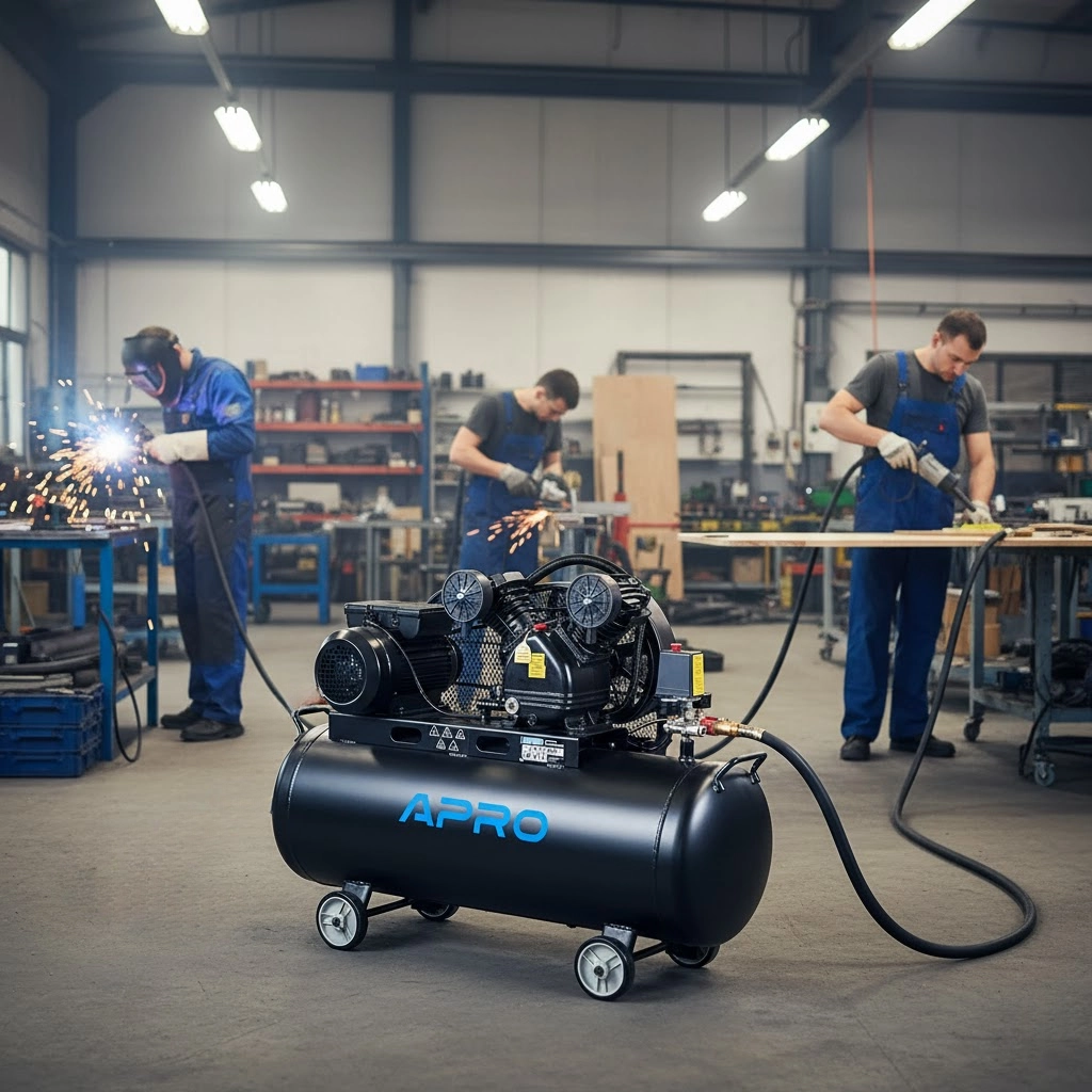 великий об’єм ресивера