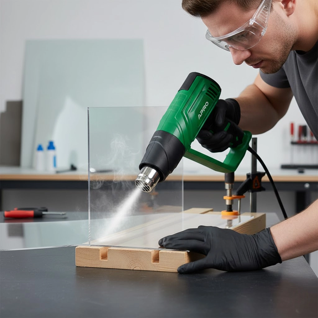 Строительный фен HG-2000 E APRO