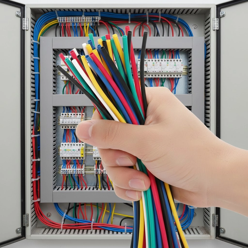 Термоусаджувальна трубка APRO червона 1 мм