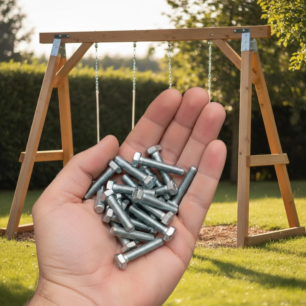 Болт з шестигранною головкою М6x35 DIN 933 APRO