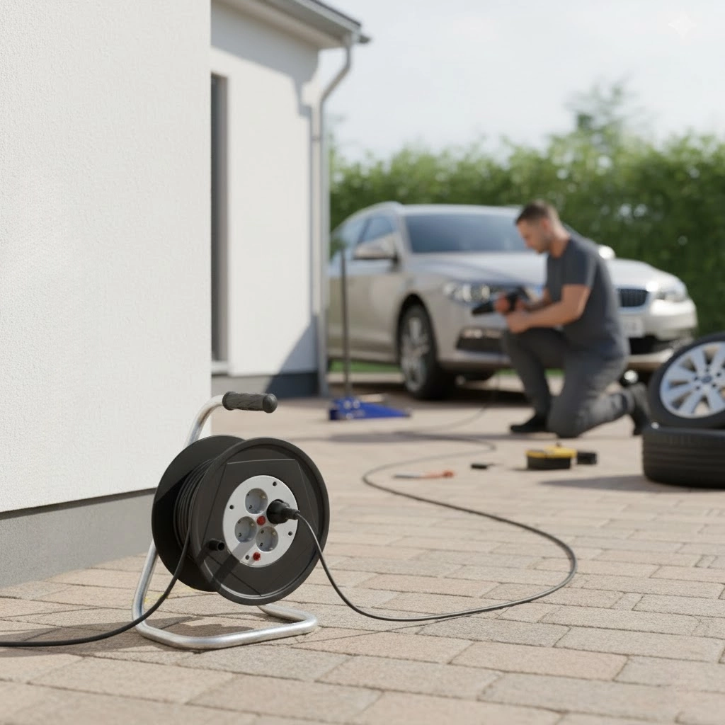 Розетки та запобіжник подовжувача APRO