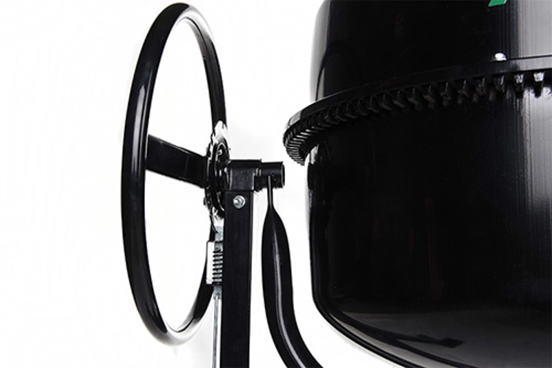 рульове колесо та механізм розвантаження