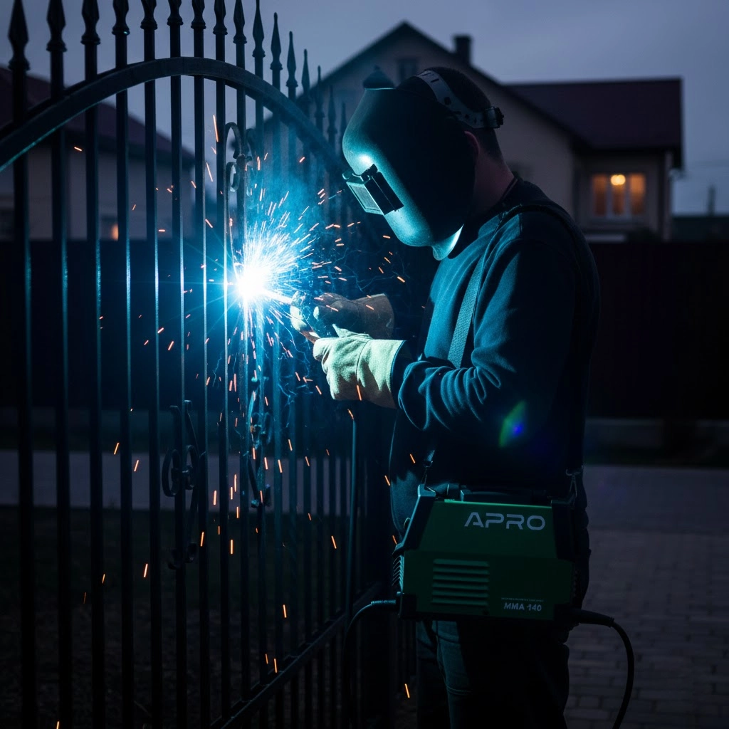 Функції та дисплей MMA-140