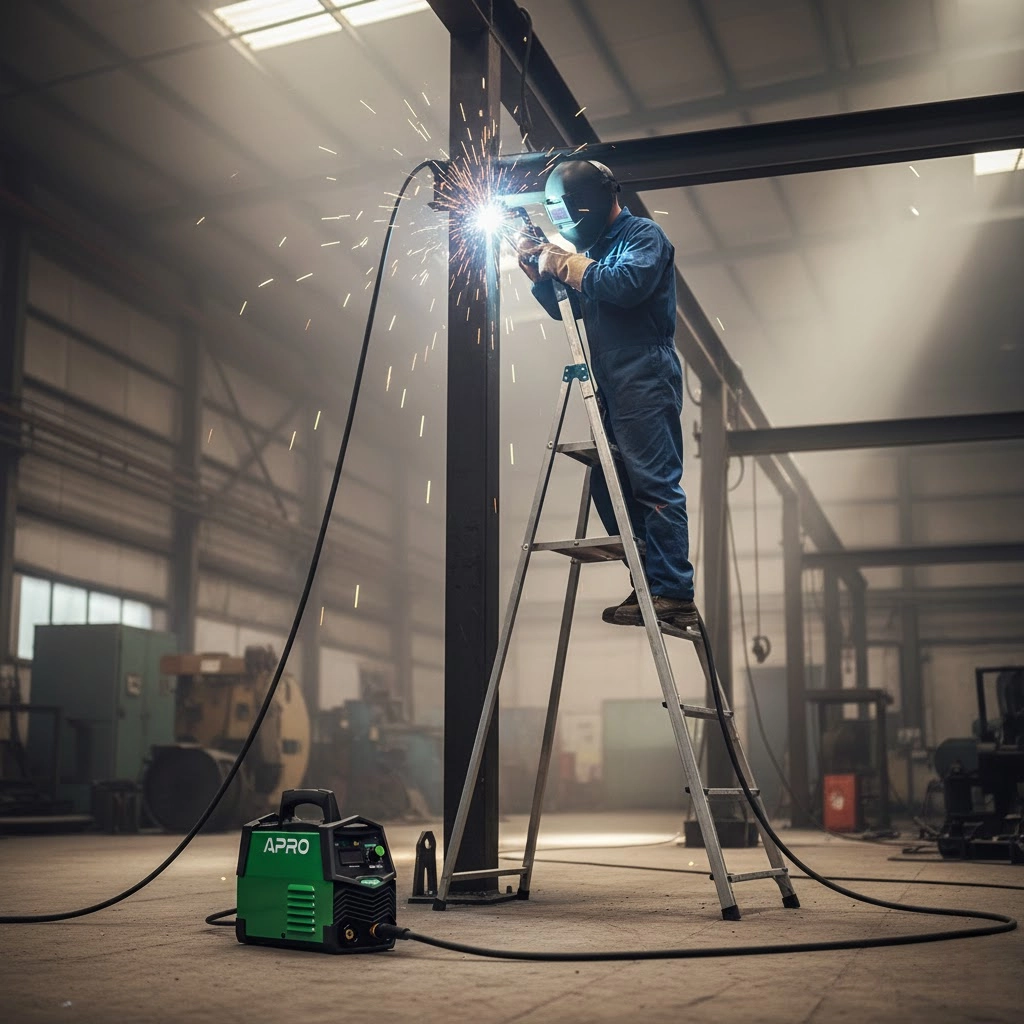 Кейс и комплектация APRO MMA-140 K