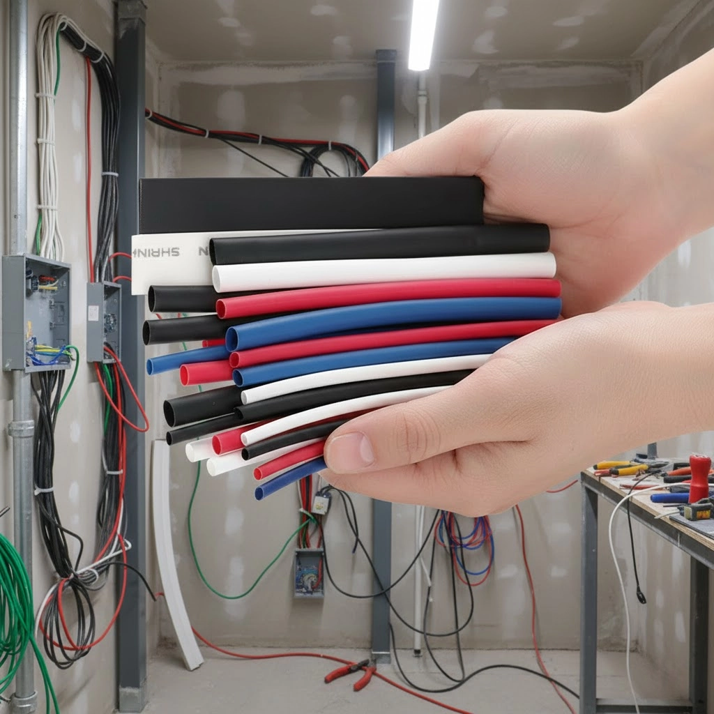 Термоусаджувальна трубка APRO набір 10 см 3–10 мм 44 шт