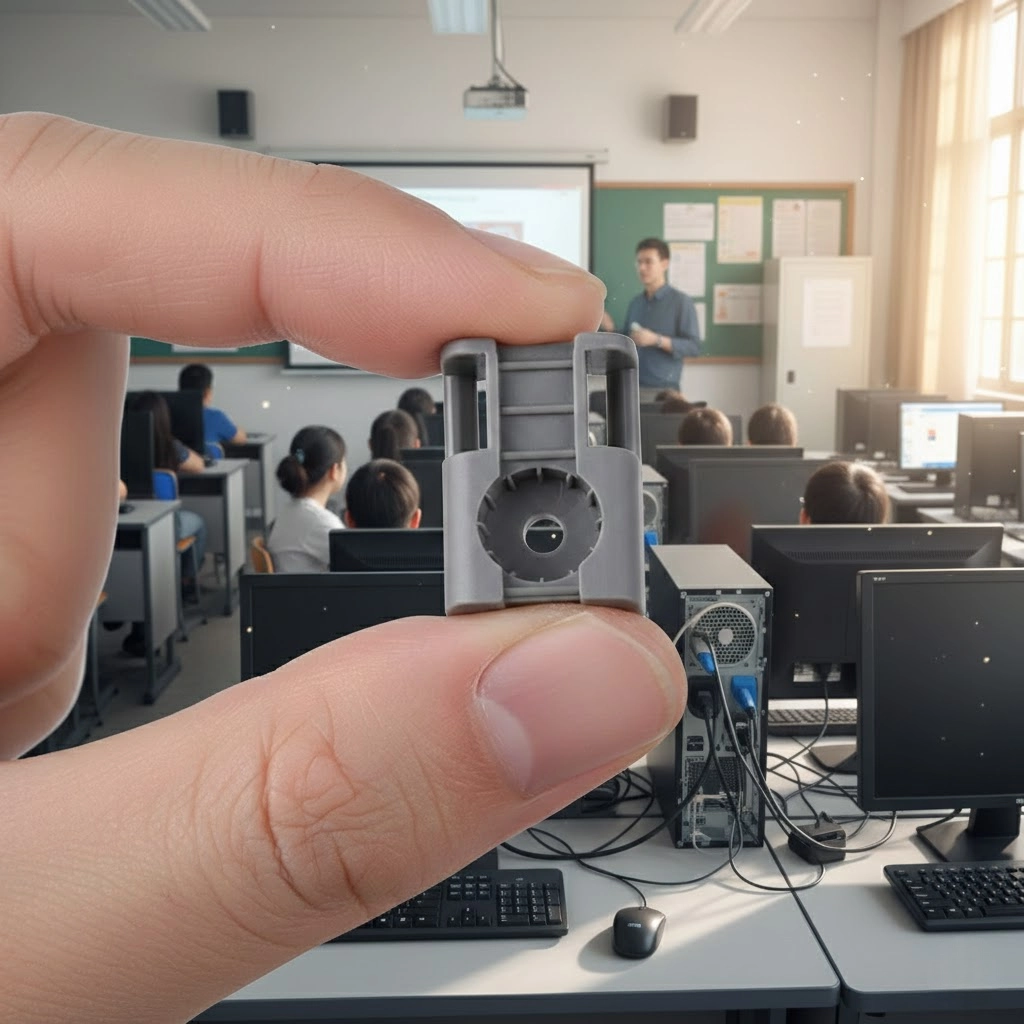 Площадка APRO под монтажный пистолет для кабельных стяжек серая