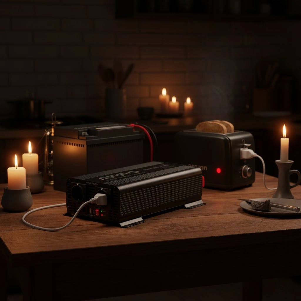 автоинвертор CPI-1000PS: Бескомпромиссная энергия для ваших устройств