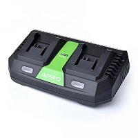 Двойное зарядное устройство APRO FC20 Dual 20В, 3А