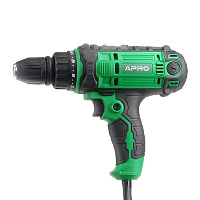 Дриль-шуруповерт мережевий ED-500/2 DFR APRO