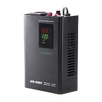Стабилизатор напряжения релейный AVR-1000V (подвесной) APRO