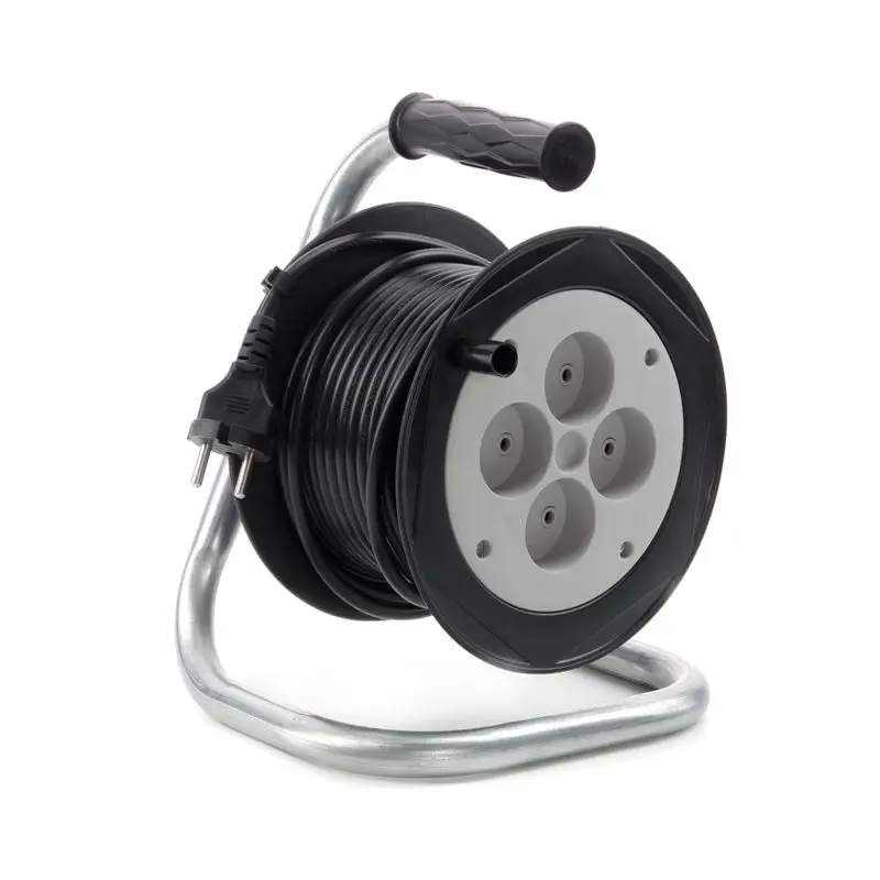 Удлинитель на катушке 2х1,0 кв.мм 10м APRO